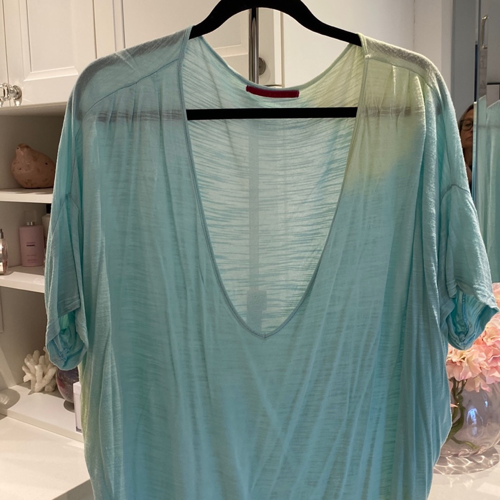 Velvet tunic